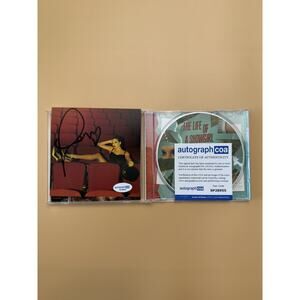 SIGNED Taylor Swift Showgirl CD Life Of A Showgirl ACOA Photo 4 SP28955